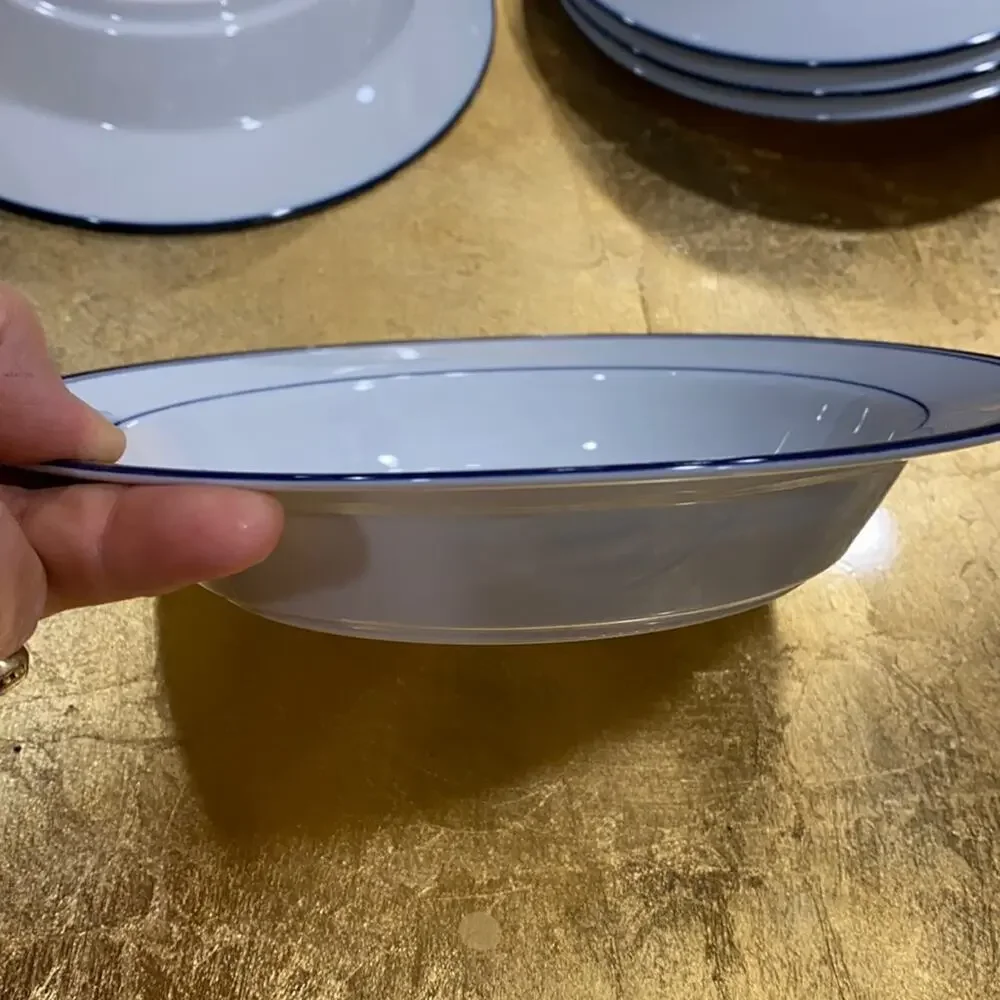 DANSK Concerto 8-5/8” Rim Soup Bowl Portugal‎